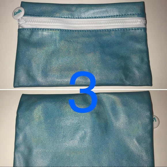 💋 IPSY Makeup Bag Set (Light Blue Tones) - Picture 3 of 3